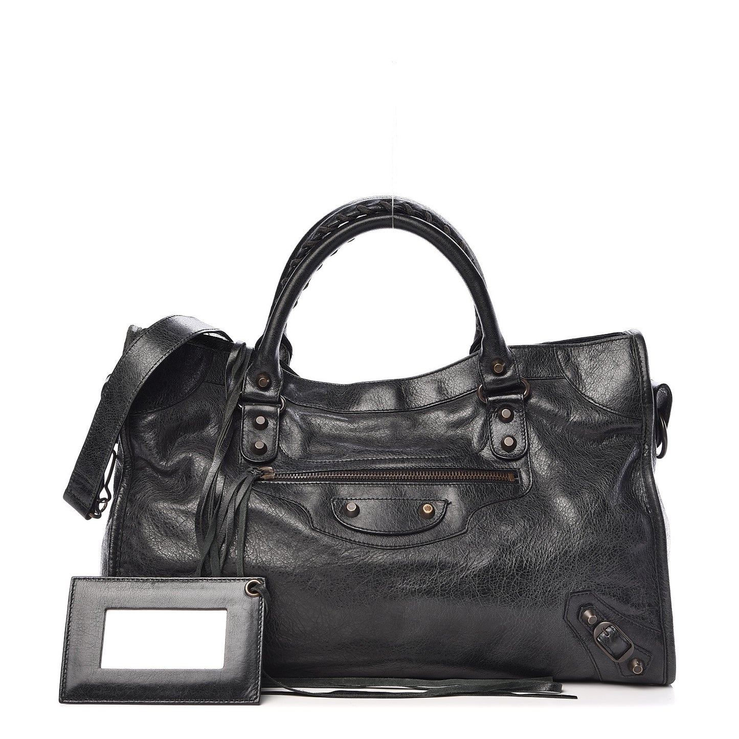 Agneau Classic Hardware City Black