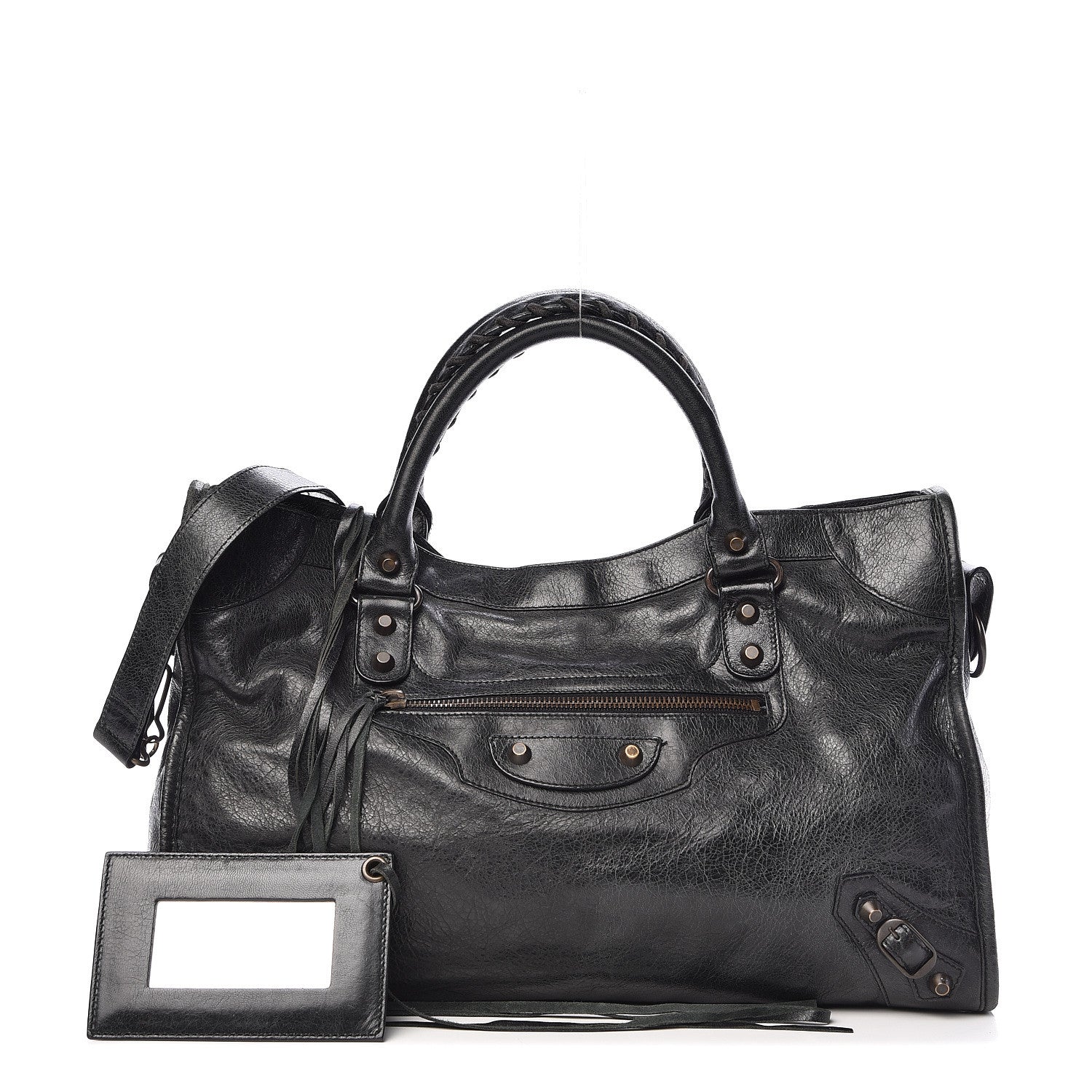 Balenciaga Agneau Classic Hardware City Black 1 of 13