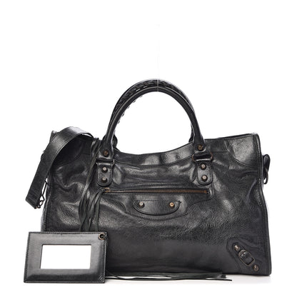 Balenciaga Agneau Classic Hardware City Black 1 of 13
