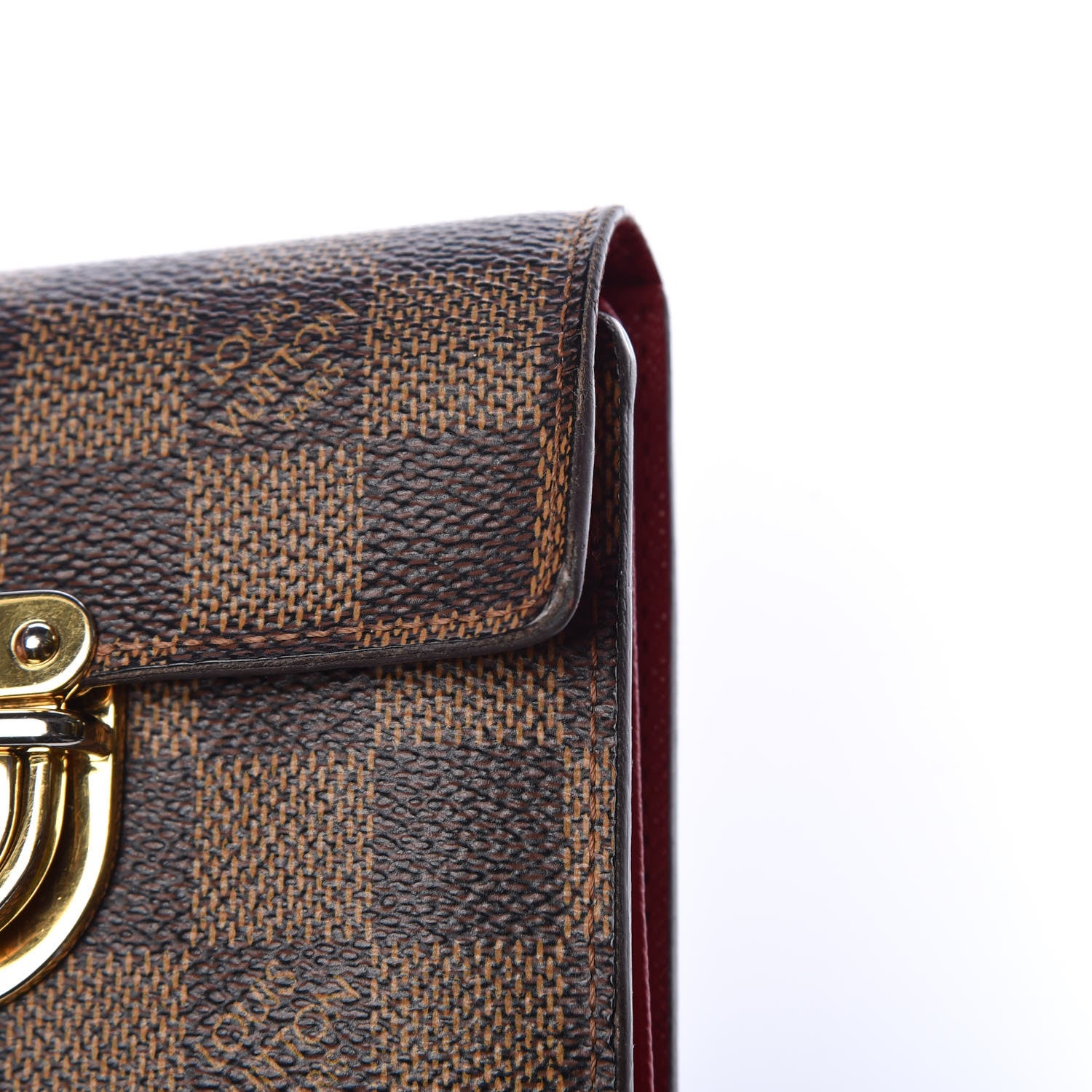 Louis Vuitton Damier Ebene Koala Compact Wallet 12 of 15