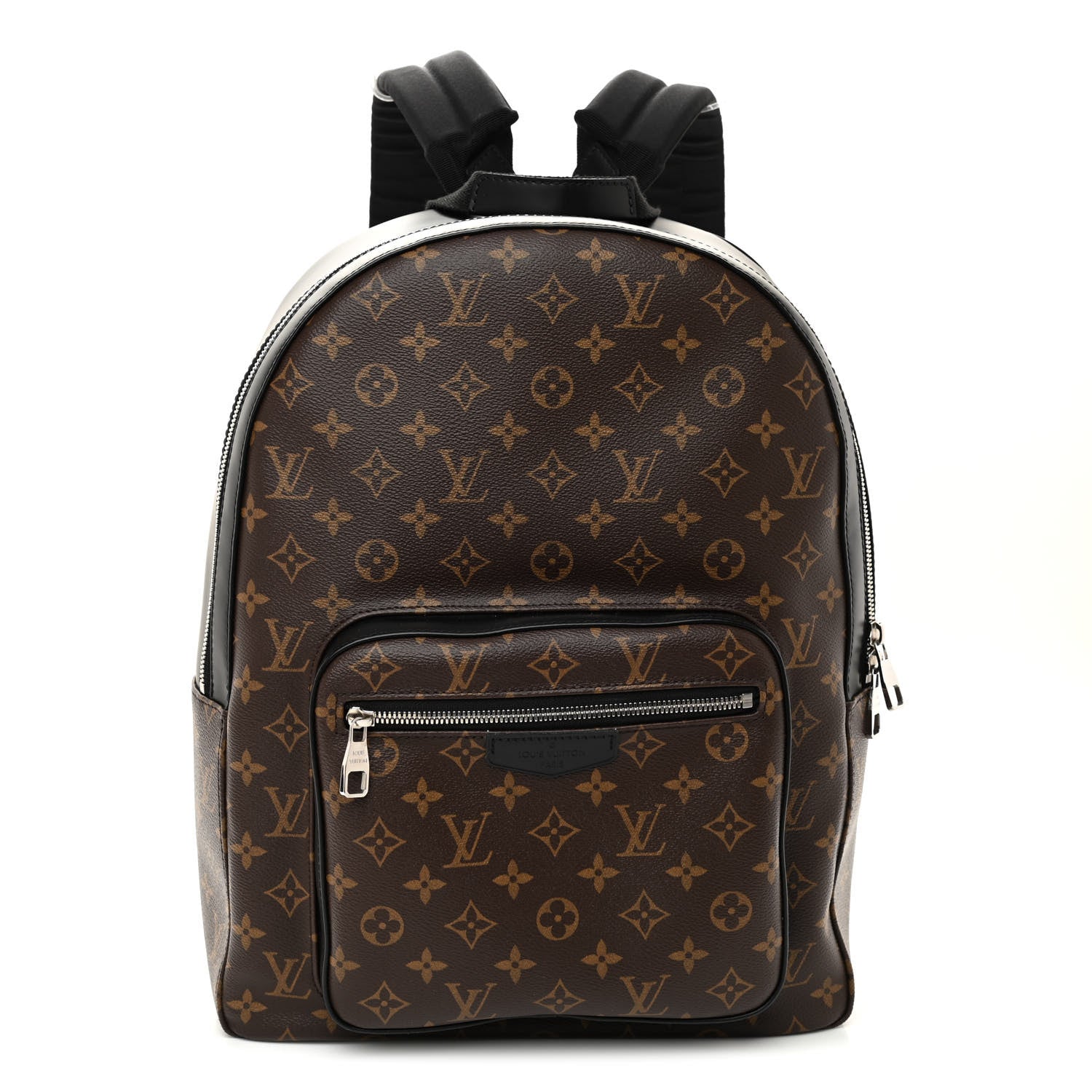 Louis Vuitton Monogram Macassar Josh Backpack 1 of 10