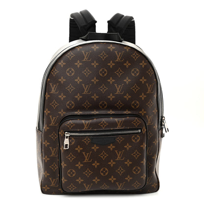Louis Vuitton Monogram Macassar Josh Backpack 1 of 10