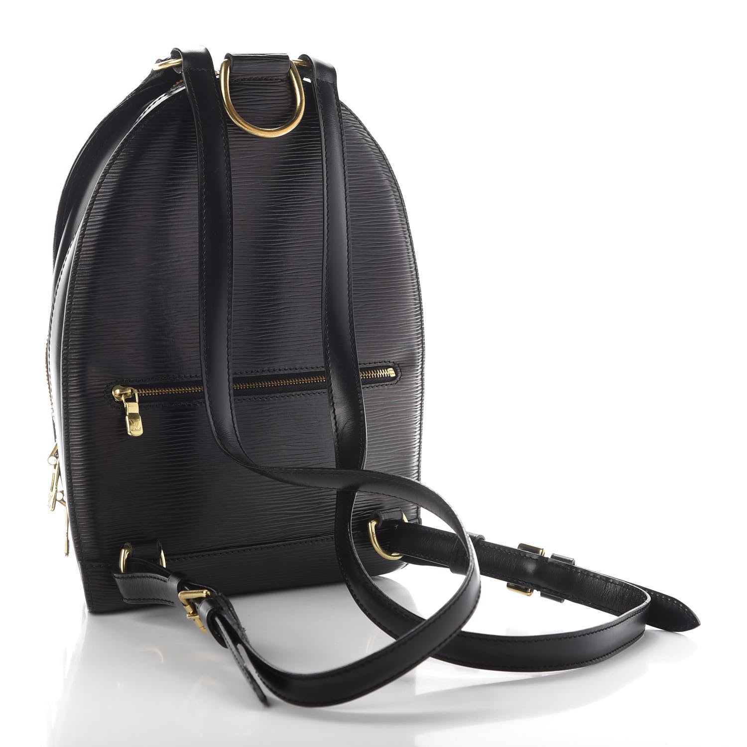 Louis Vuitton Epi Mabillon Backpack Black 3 of 8