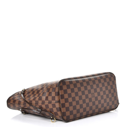 Louis Vuitton Damier Ebene Neo Neverfull MM 4 of 8