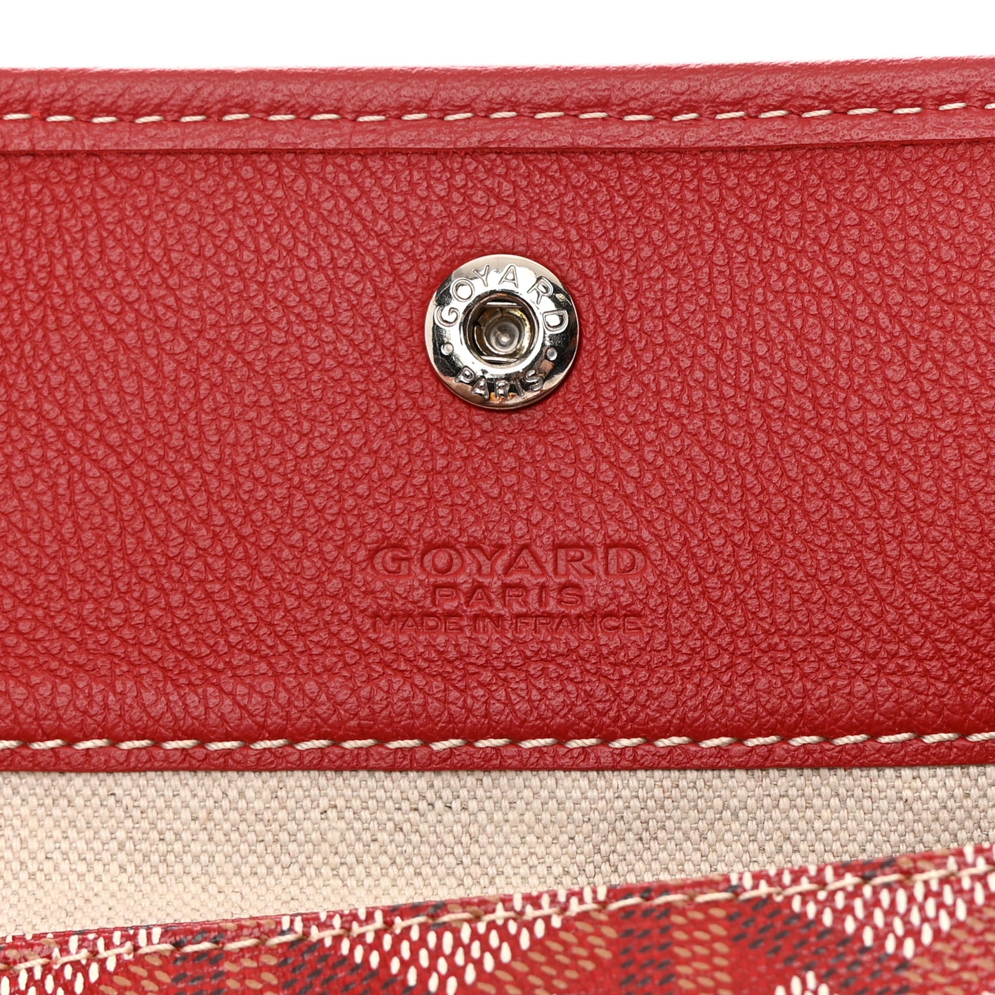 Goyardine Saint Louis PM Red
