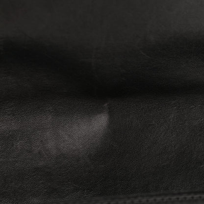 Chanel Lambskin Quilted Large Geometric Flap Black 8 of 11
