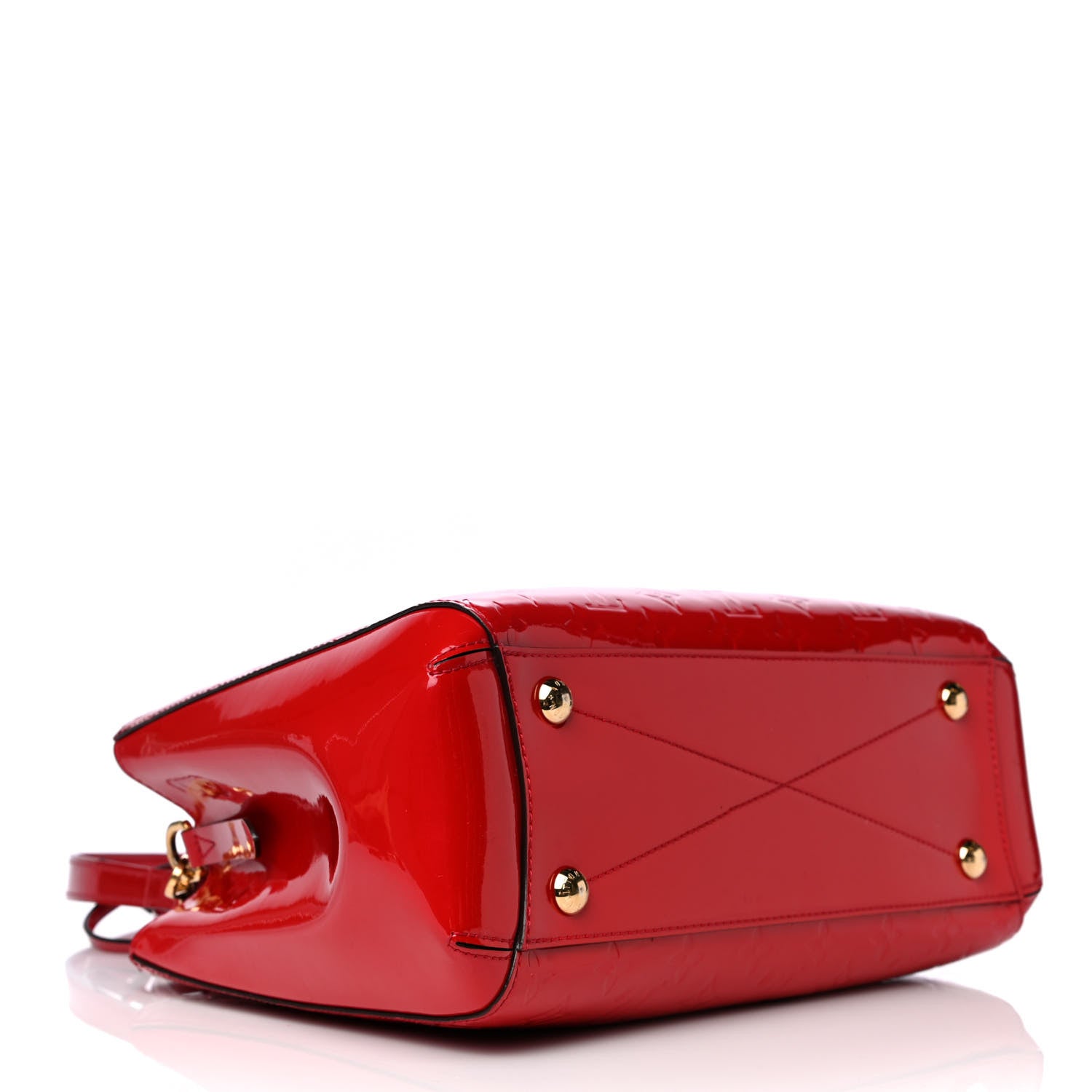 Louis Vuitton Vernis Montaigne MM Cherry 7 of 15