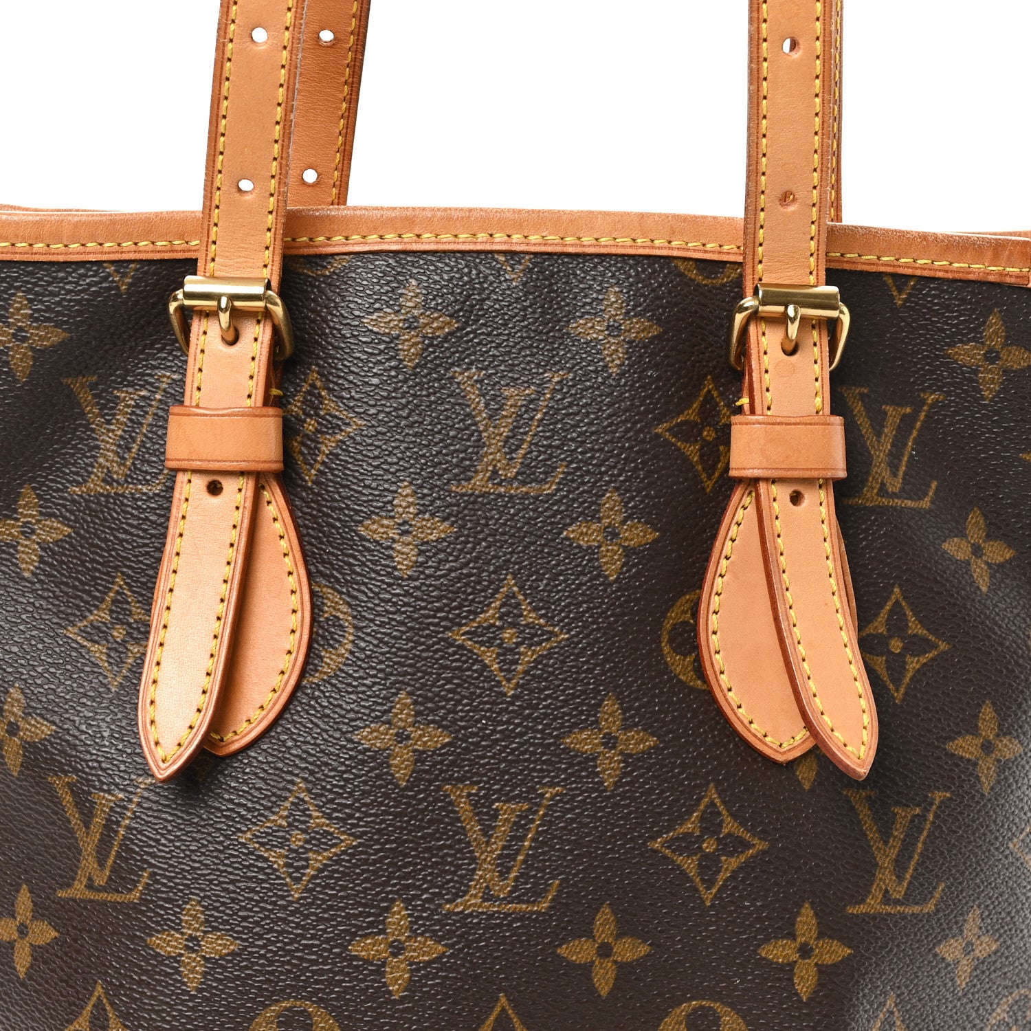 Louis Vuitton Monogram Petit Bucket 23 8 of 12