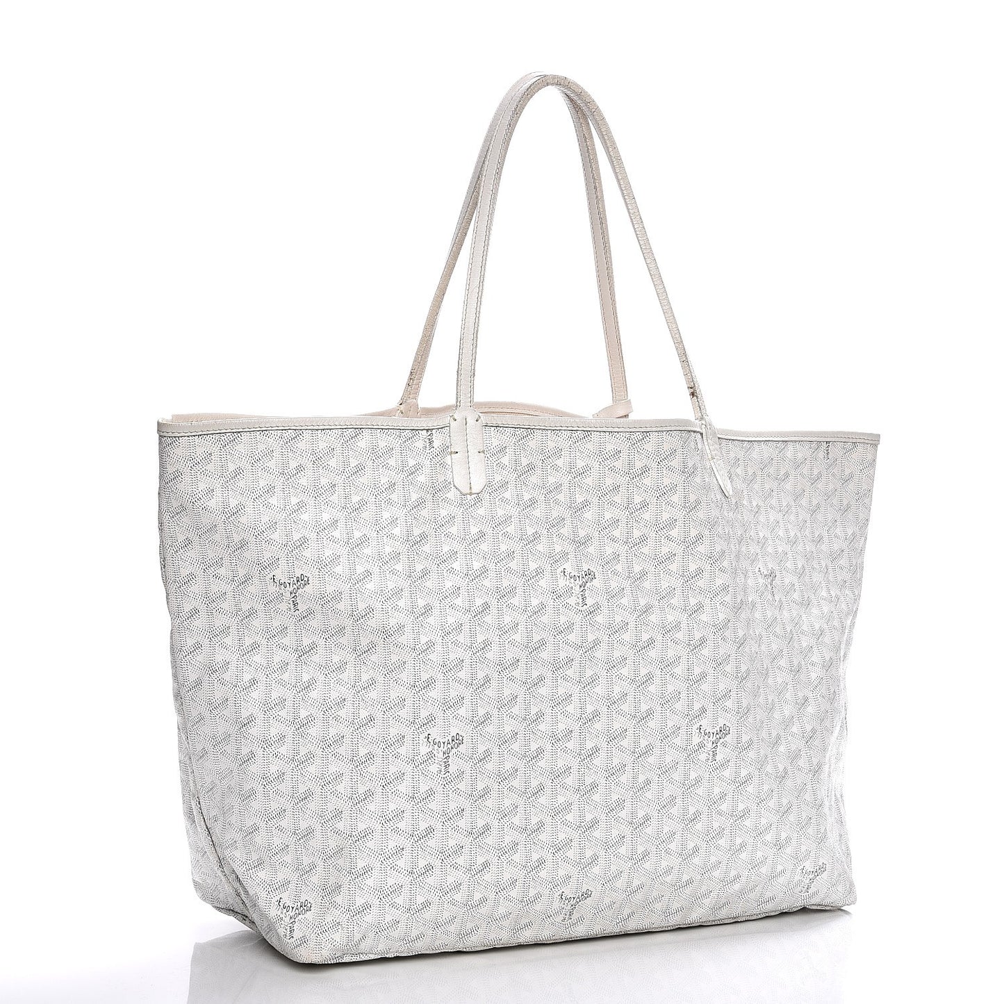 Goyardine Saint Louis GM White