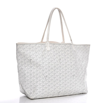 Goyard Goyardine Saint Louis GM White 3 of 14