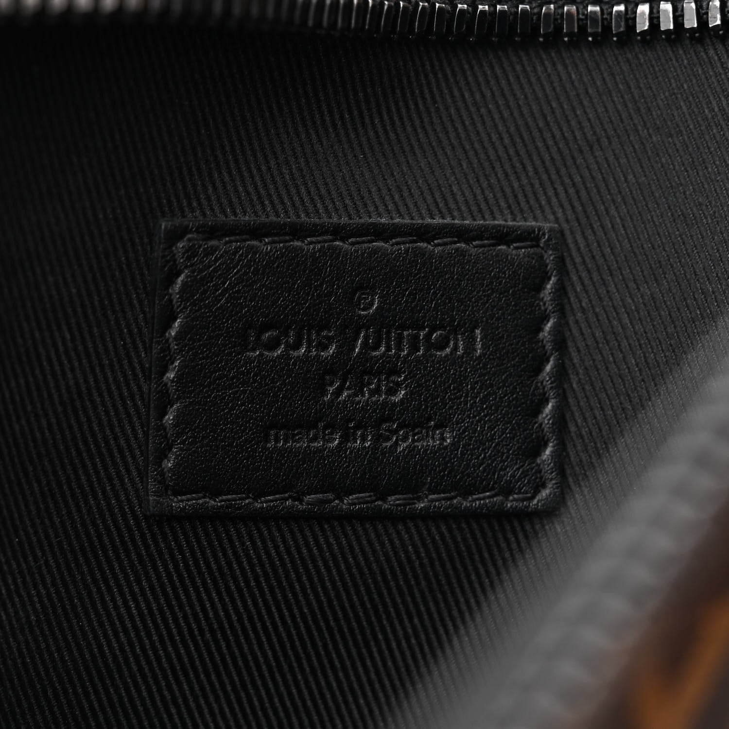 Louis Vuitton Monogram Macassar Weekend Tote PM 6 of 10
