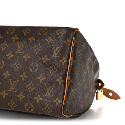 Louis Vuitton Monogram Speedy 30 9 of 9