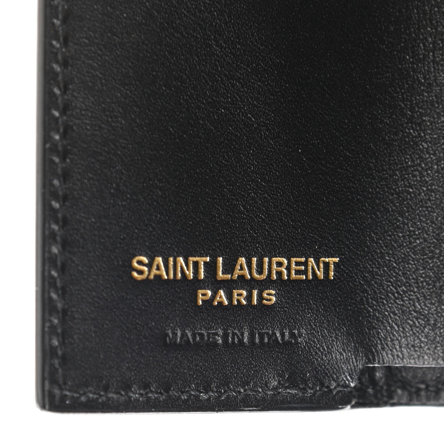 Saint Laurent Smooth Calfskin Monogram Rider Belt Bag Black 7 of 11