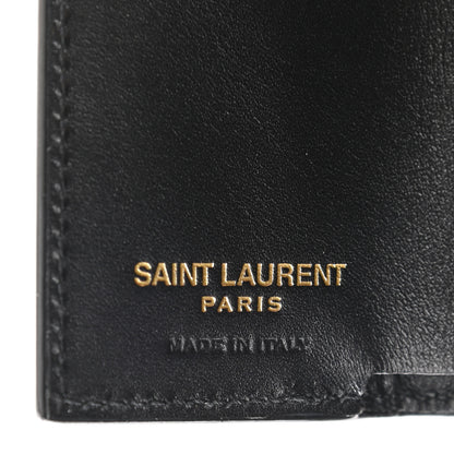 Saint Laurent Smooth Calfskin Monogram Rider Belt Bag Black 7 of 11