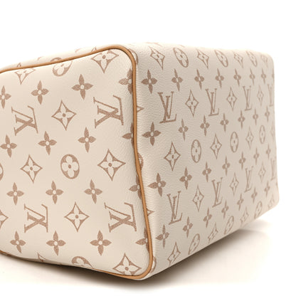 Louis Vuitton Monogram Dune Lucky Speedy Soft 30 Pink 8 of 9