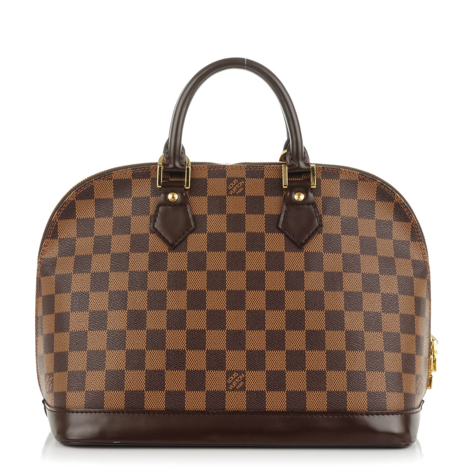 Louis Vuitton Damier Ebene Alma PM 1 of 7