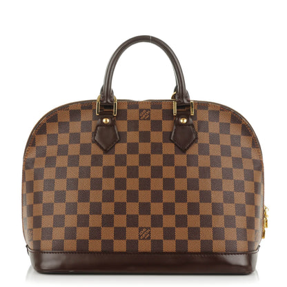Louis Vuitton Damier Ebene Alma PM 1 of 7