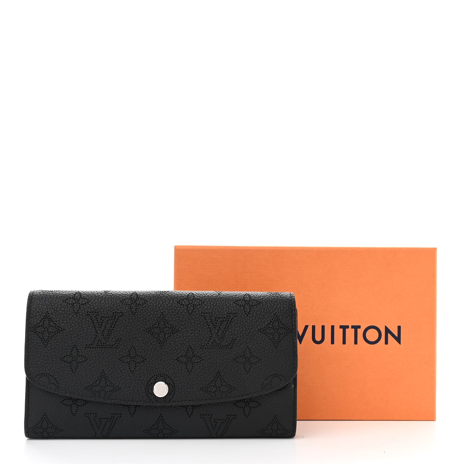 Louis Vuitton Mahina Iris Wallet NM Black 8 of 8