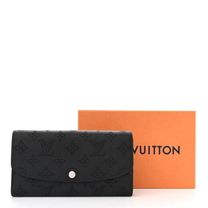 Louis Vuitton Mahina Iris Wallet NM Black 8 of 8
