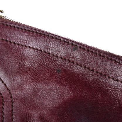 Saint Laurent Calfskin Small Downtown Bordeaux 8 of 8