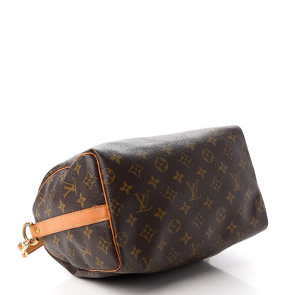 Louis Vuitton Monogram Speedy Bandouliere 25 4 of 10