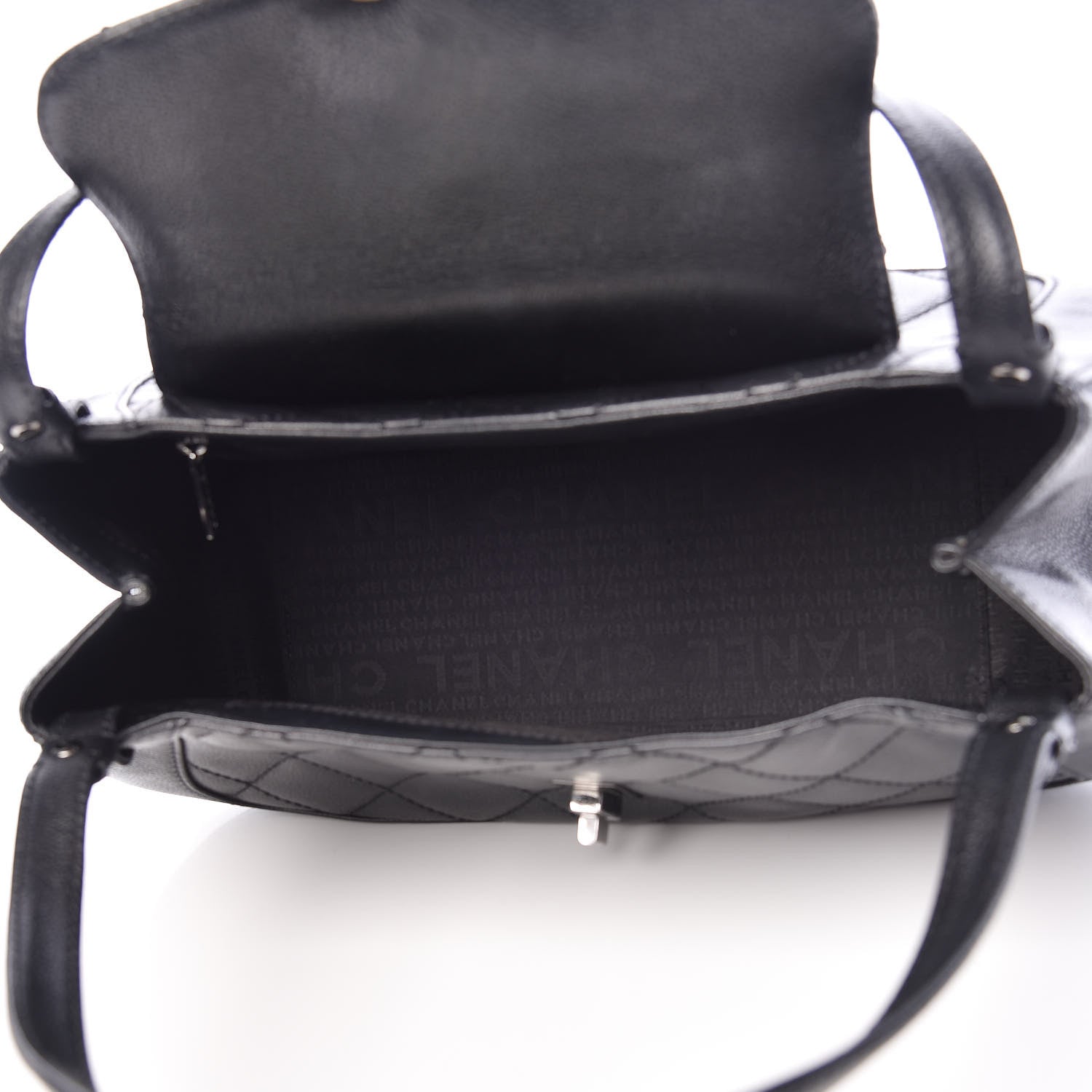 Chanel Caviar Mademoiselle Flap Black 5 of 11