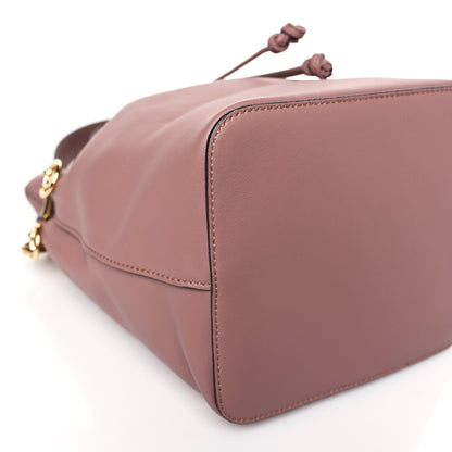 Fendi Vitello Grace Matte F is Fendi Grande Mon Tresor Bucket Bag English Rose 8 of 9