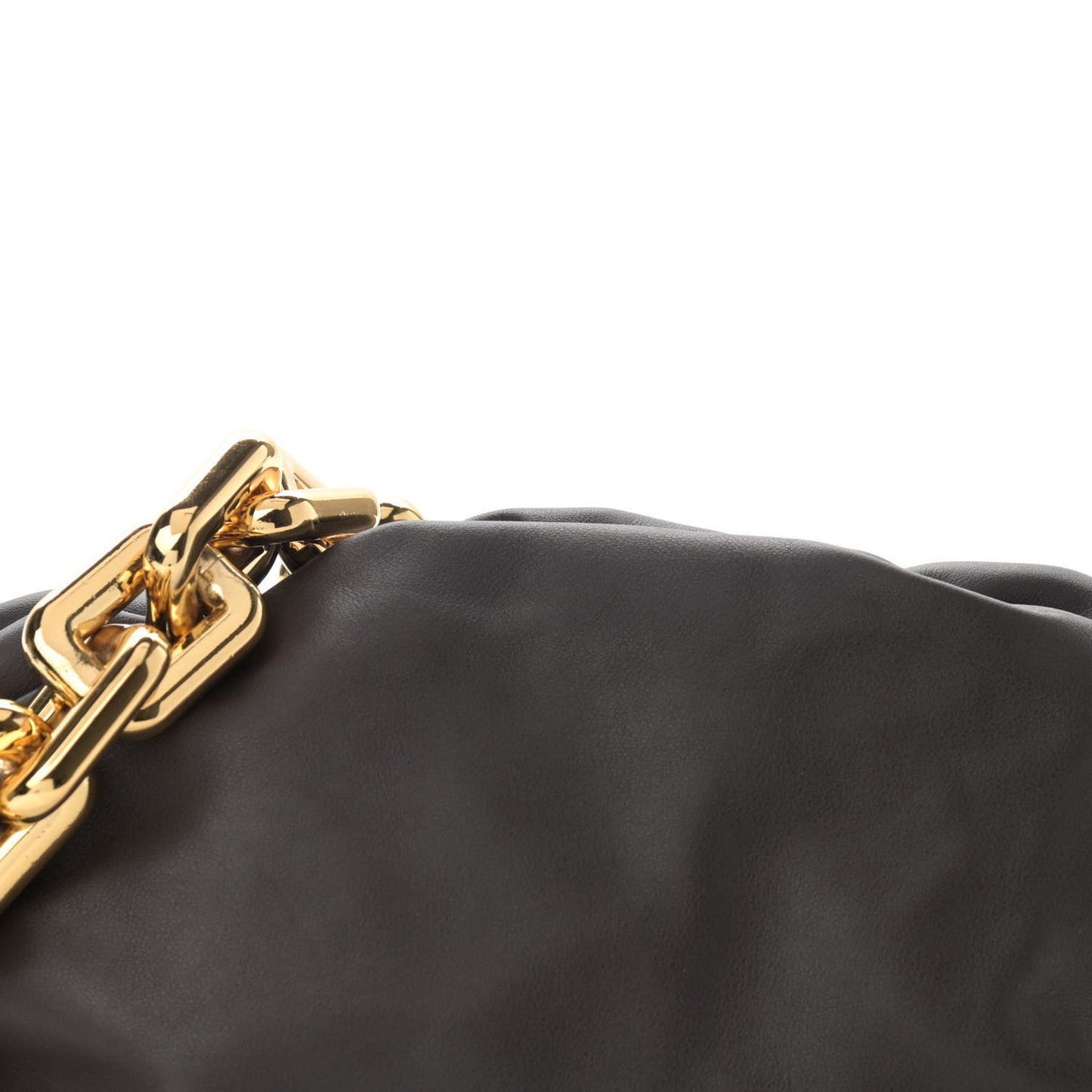Calfskin The Pouch Chain Fondant