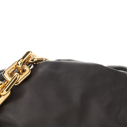 Bottega Veneta Calfskin The Pouch Chain Fondant 8 of 10