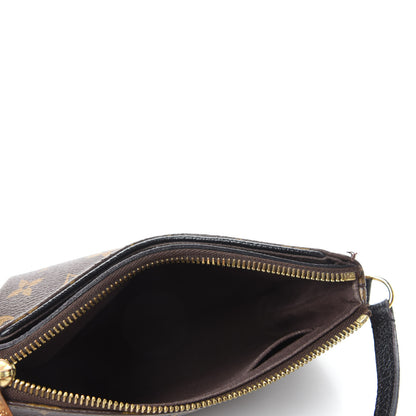 Louis Vuitton Monogram Pallas Crossbody Black 5 of 11