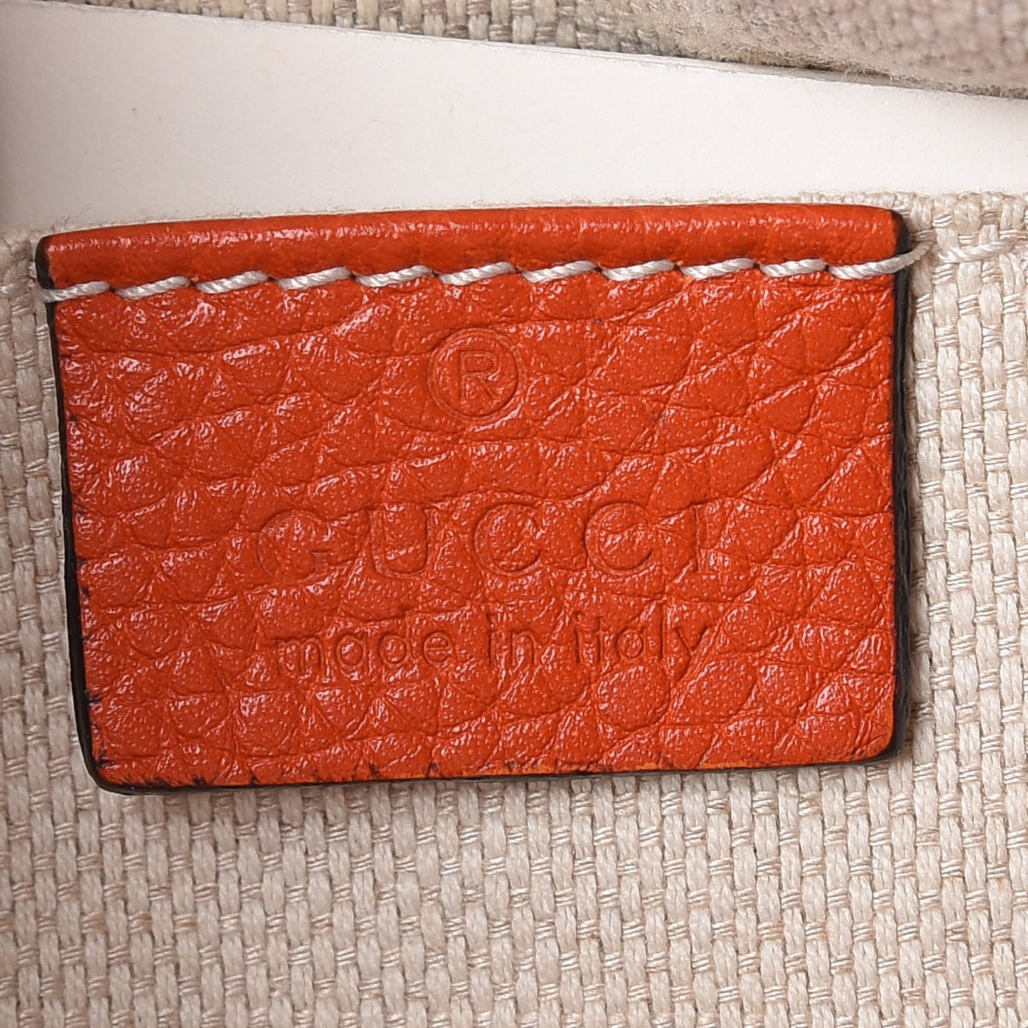 Pebbled Calfskin Small Soho Disco Bag Sun Orange