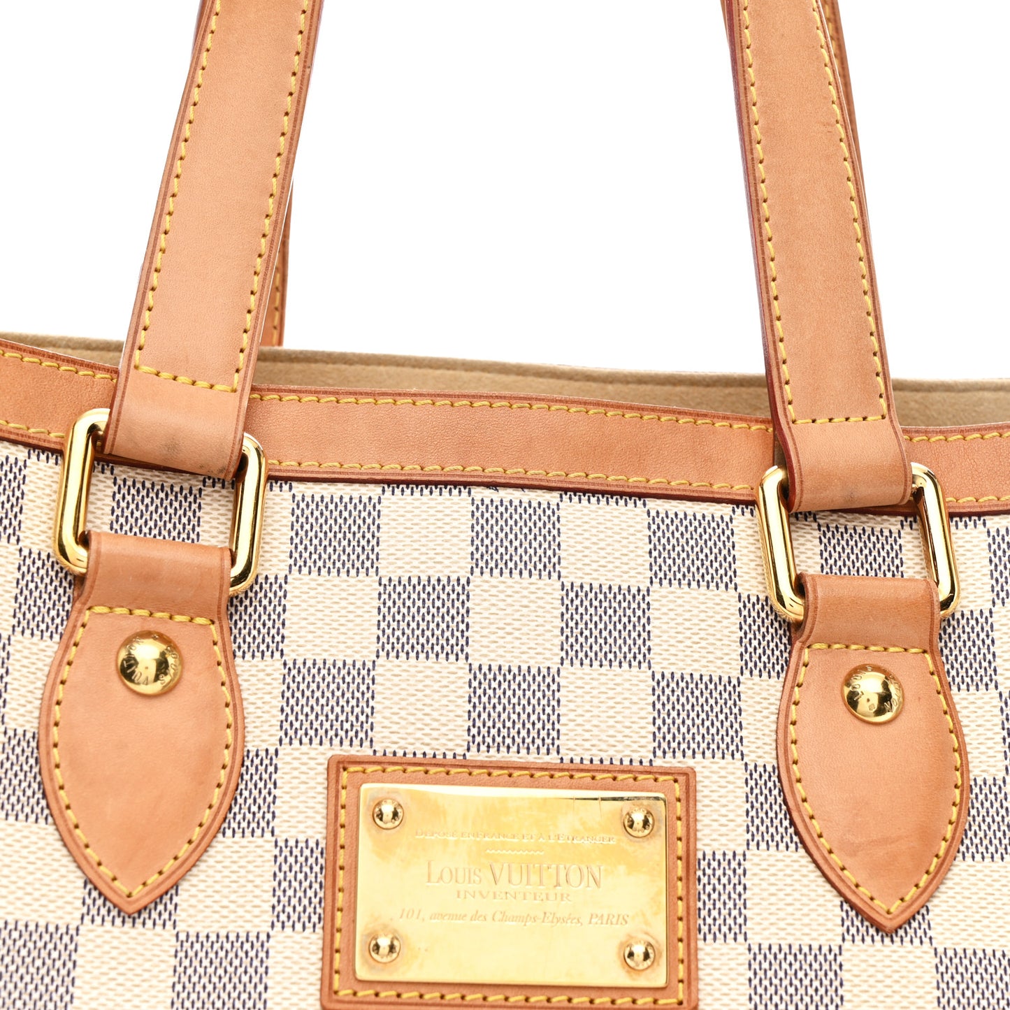 Damier Azur Hampstead PM