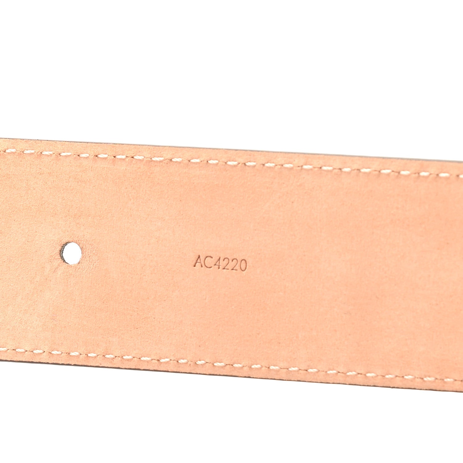 Louis Vuitton Monogram 40mm LV Initiales Belt 95 38 6 of 8