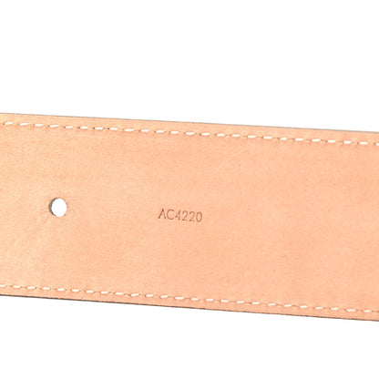 Louis Vuitton Monogram 40mm LV Initiales Belt 95 38 6 of 8