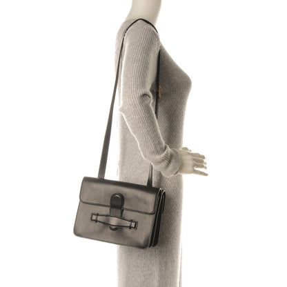 Celine Natural Calfskin Medium Symmetrical Bag Black 2 of 8