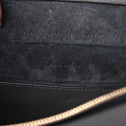 Celine Baby Grained Calfskin Micro Belt Bag Grey 7 of 12