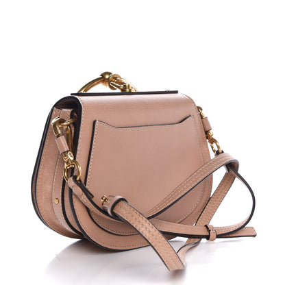 Chloe Calfskin Suede Small Nile Bracelet Bag Biscotti Beige 3 of 7