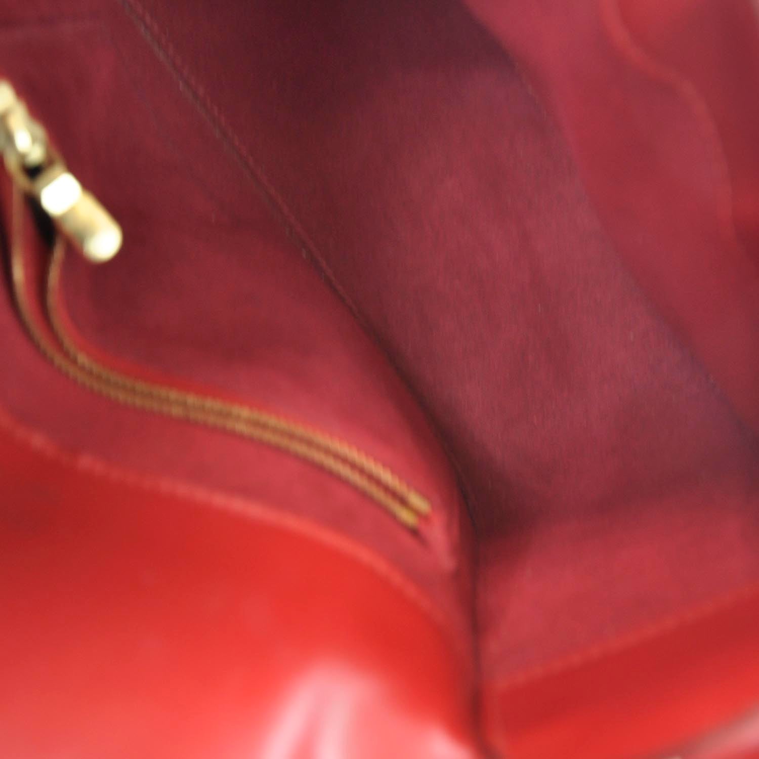 Louis Vuitton Epi Buci Red 8 of 8