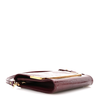 Louis Vuitton Vernis Rossmore PM Amarante 4 of 11
