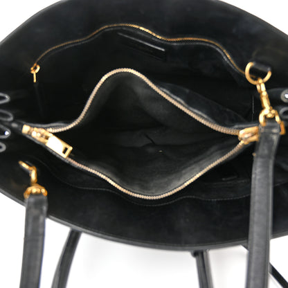 Saint Laurent Calfskin Small Sac De Jour Black 6 of 11
