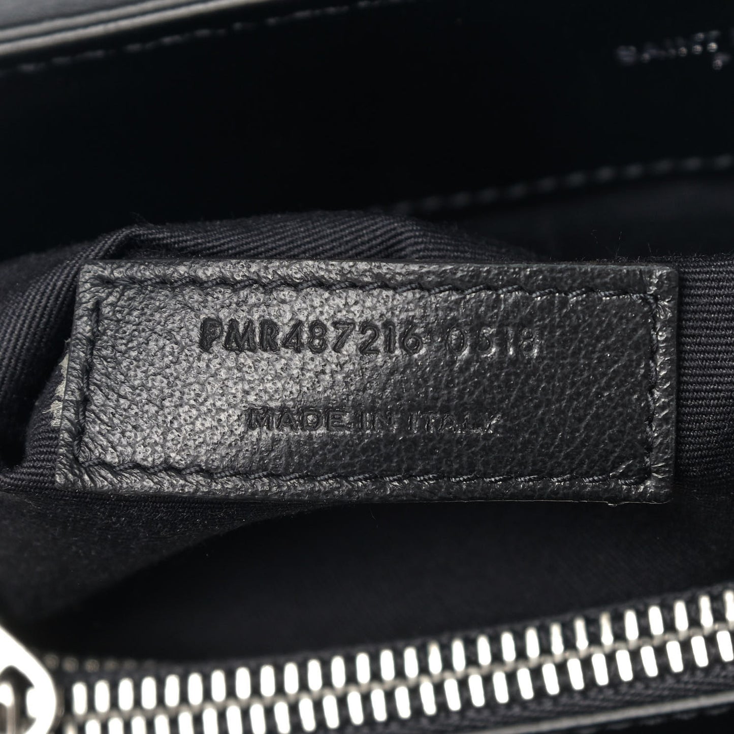 Calfskin Y Quilted Monogram Medium Loulou Chain Satchel Black