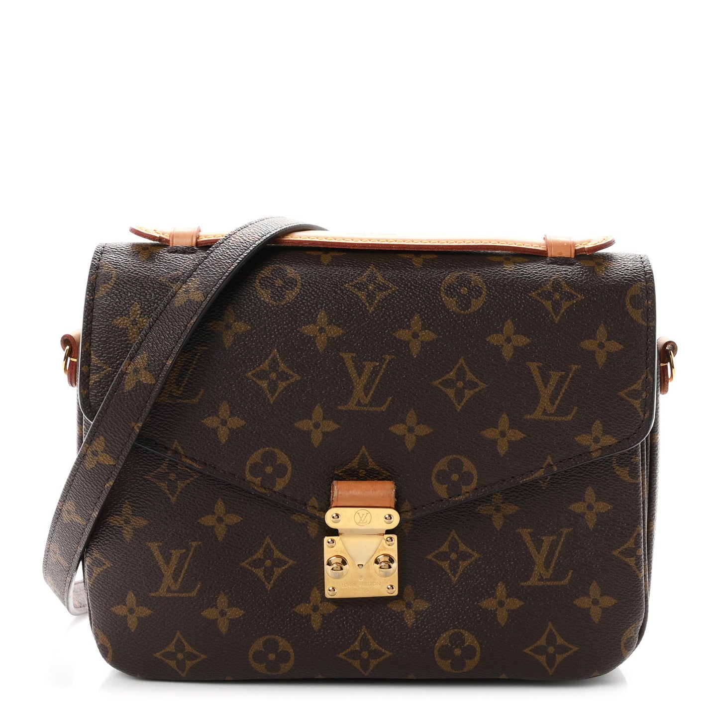 Monogram Pochette Metis