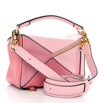 Loewe Calfskin Small Puzzle Bag Rosa 3 of 10