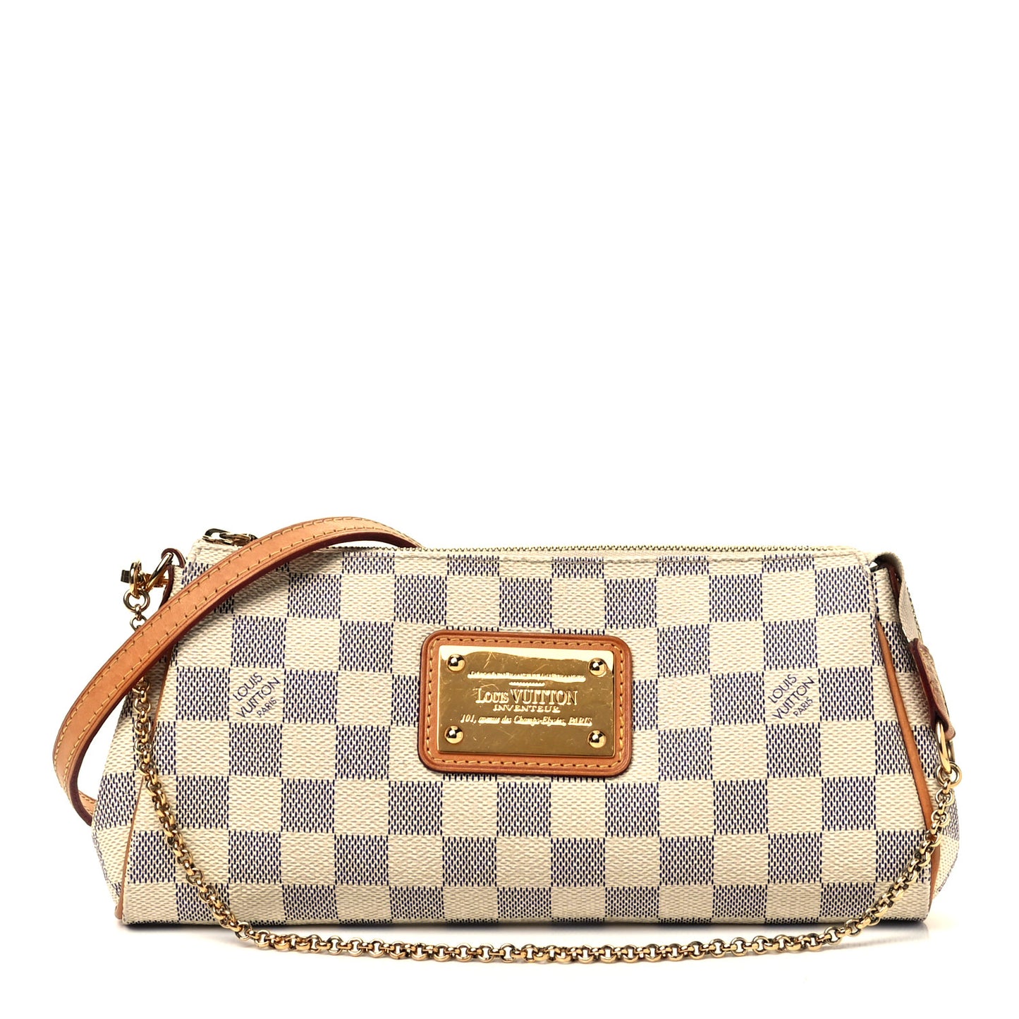 Damier Azur Eva Clutch