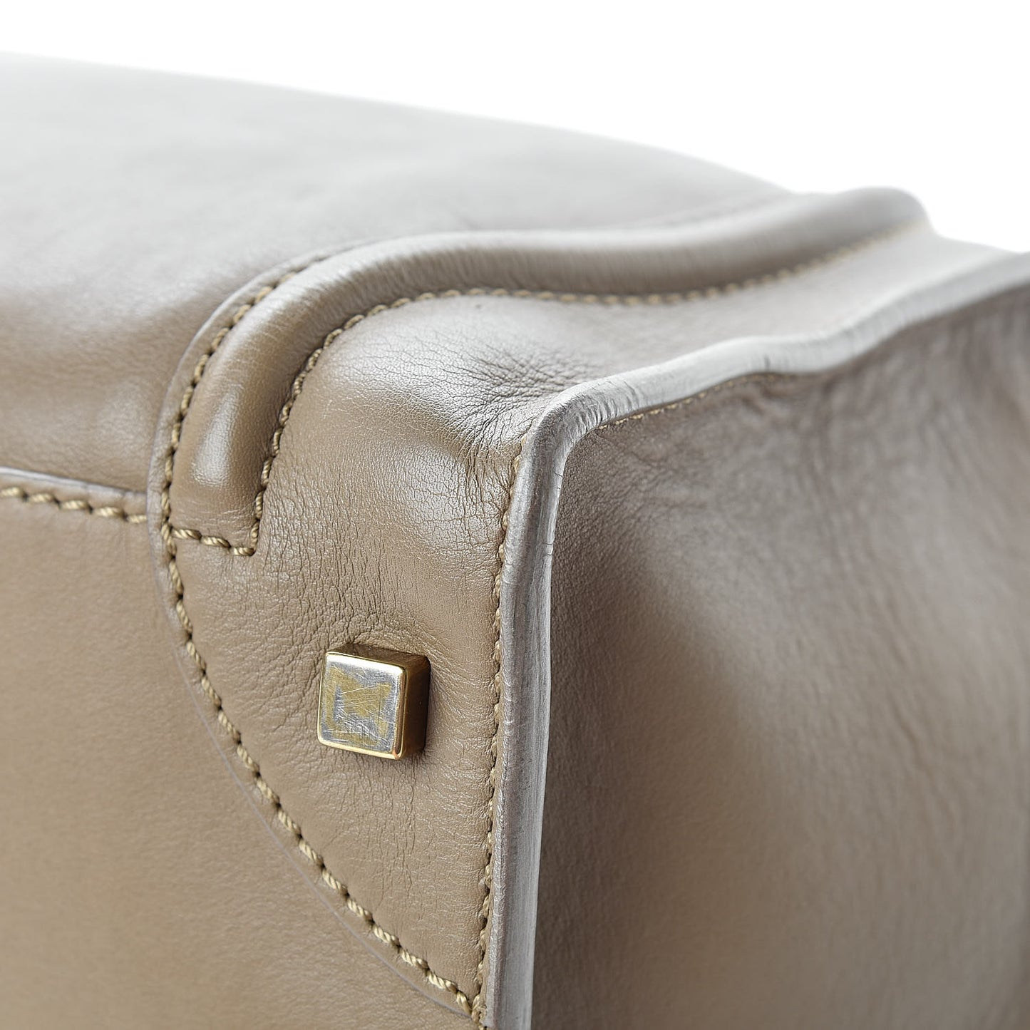 Smooth Calfskin Mini Luggage Dune