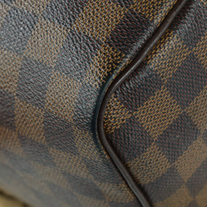 Louis Vuitton Damier Ebene Speedy 30 3 of 14
