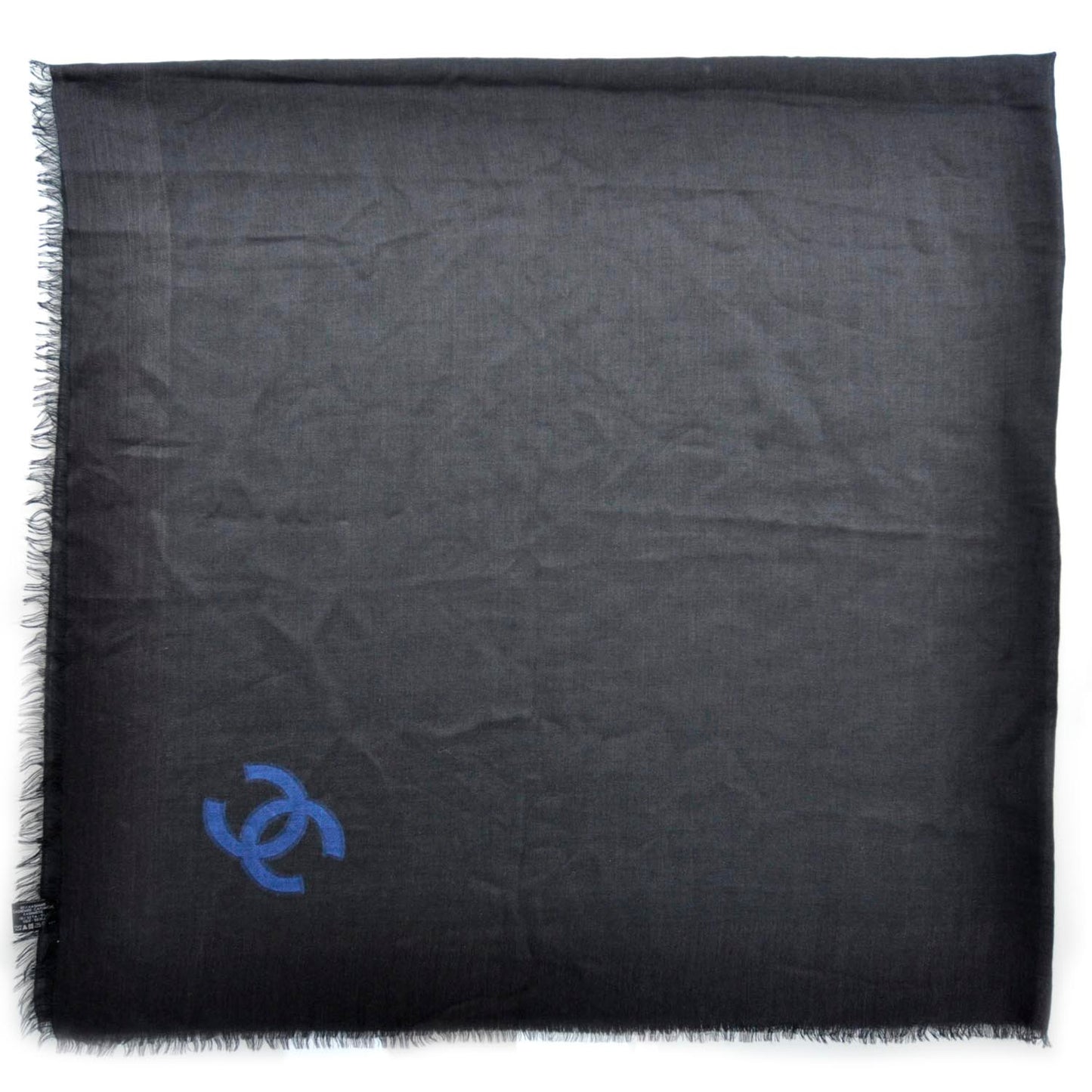 Cashmere Silk Shawl Black