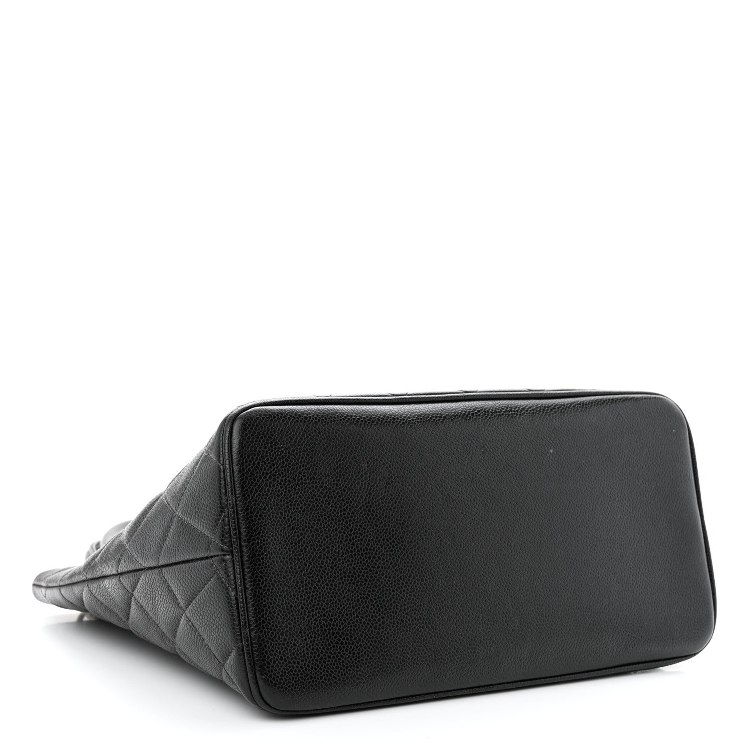 Chanel Caviar Quilted Medallion Tote Black 4 of 13