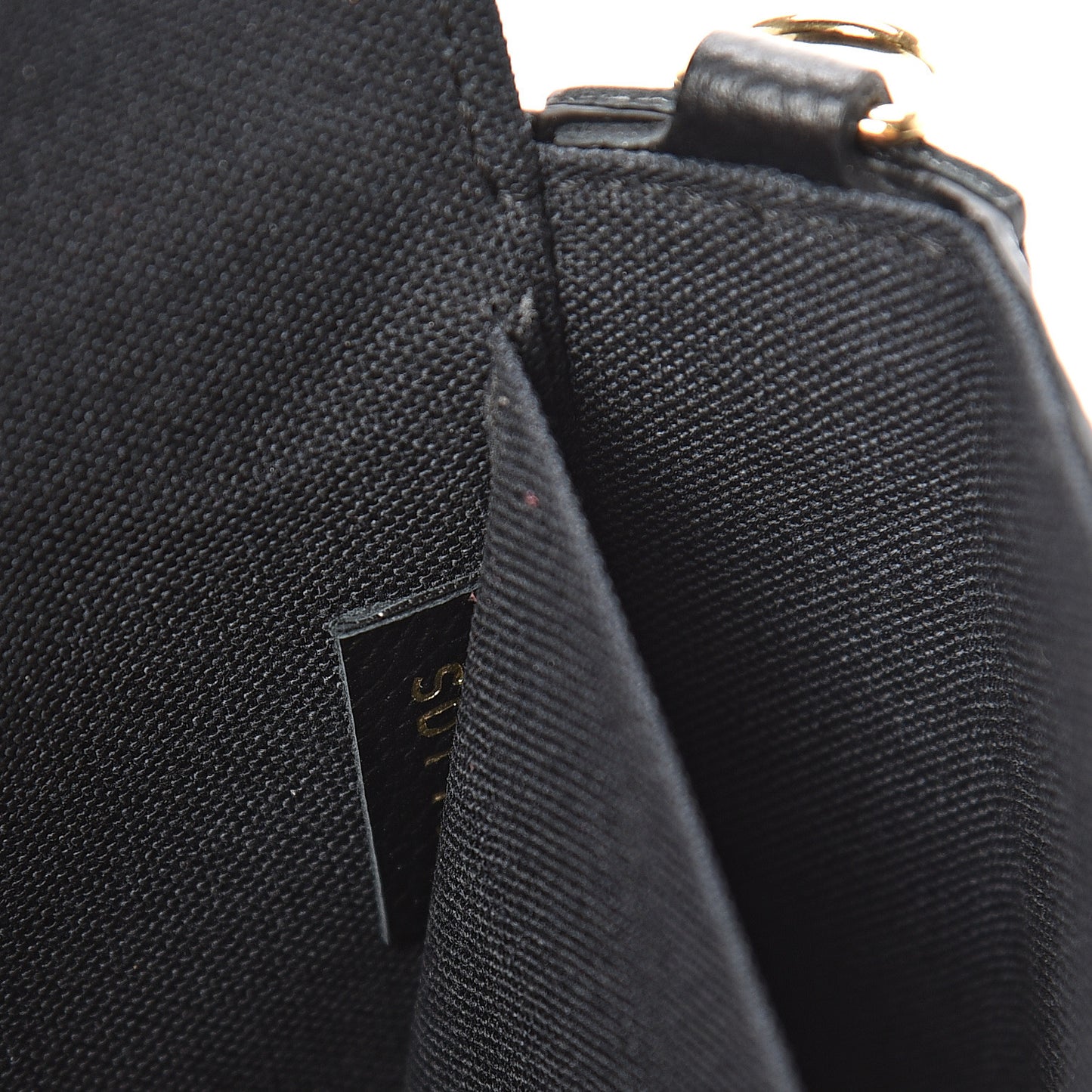 Empreinte Pochette Felicie Chain Wallet Black