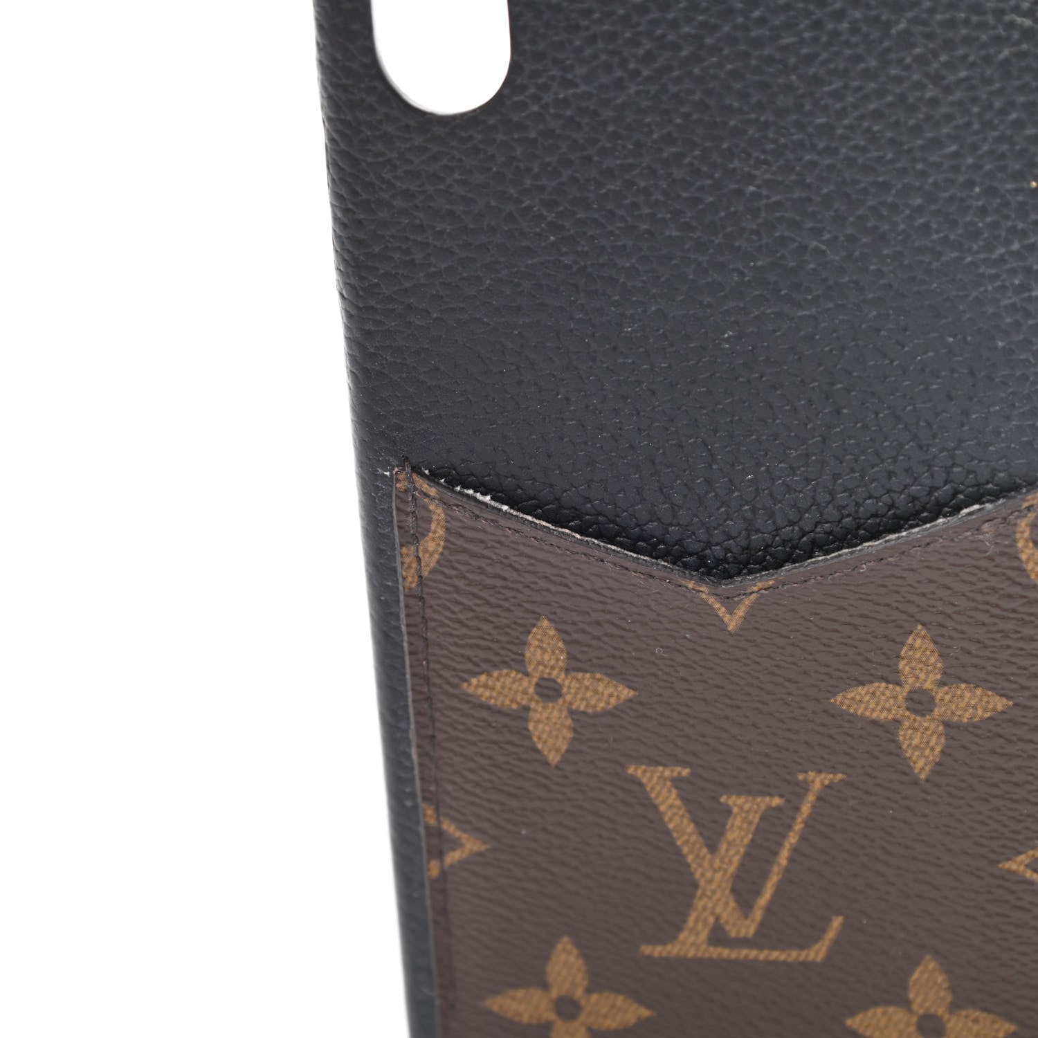 Louis Vuitton Monogram iPhone XS Max Bumper Black 10 of 12